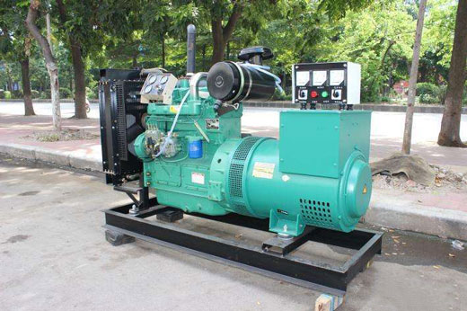 曲麻莱发电机不发电的原因