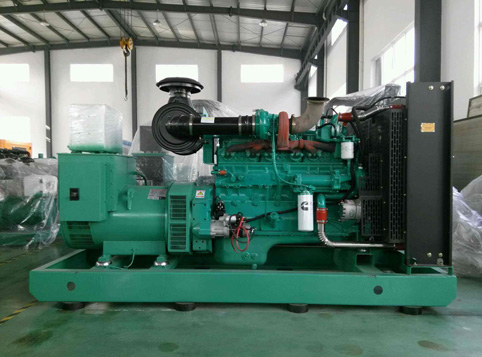 曲麻莱柴油发电机组