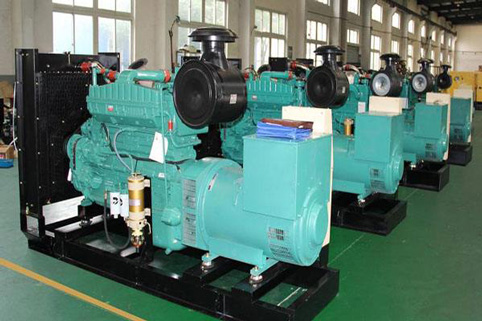 曲麻莱小型柴油发电机