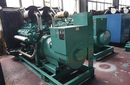 曲麻莱柴油发电机