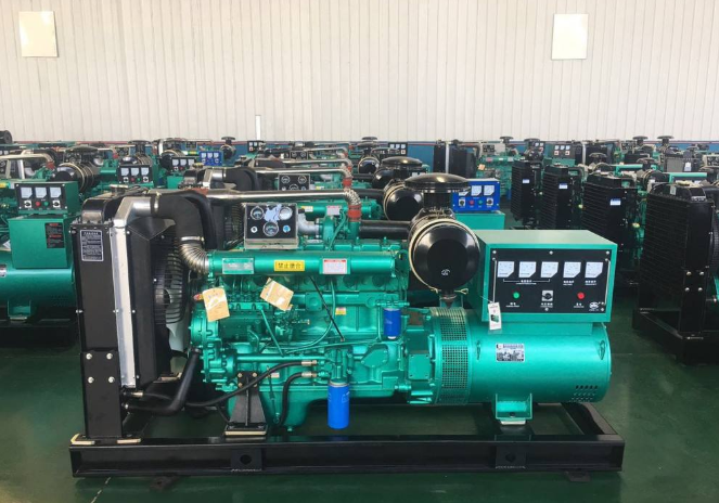 曲麻莱柴油发电机